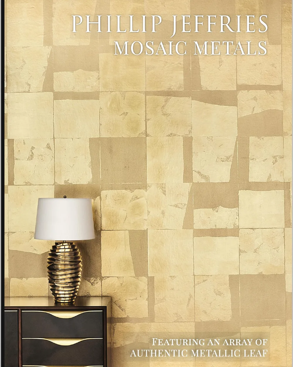Mosaic Metals from Phillip Jeffries